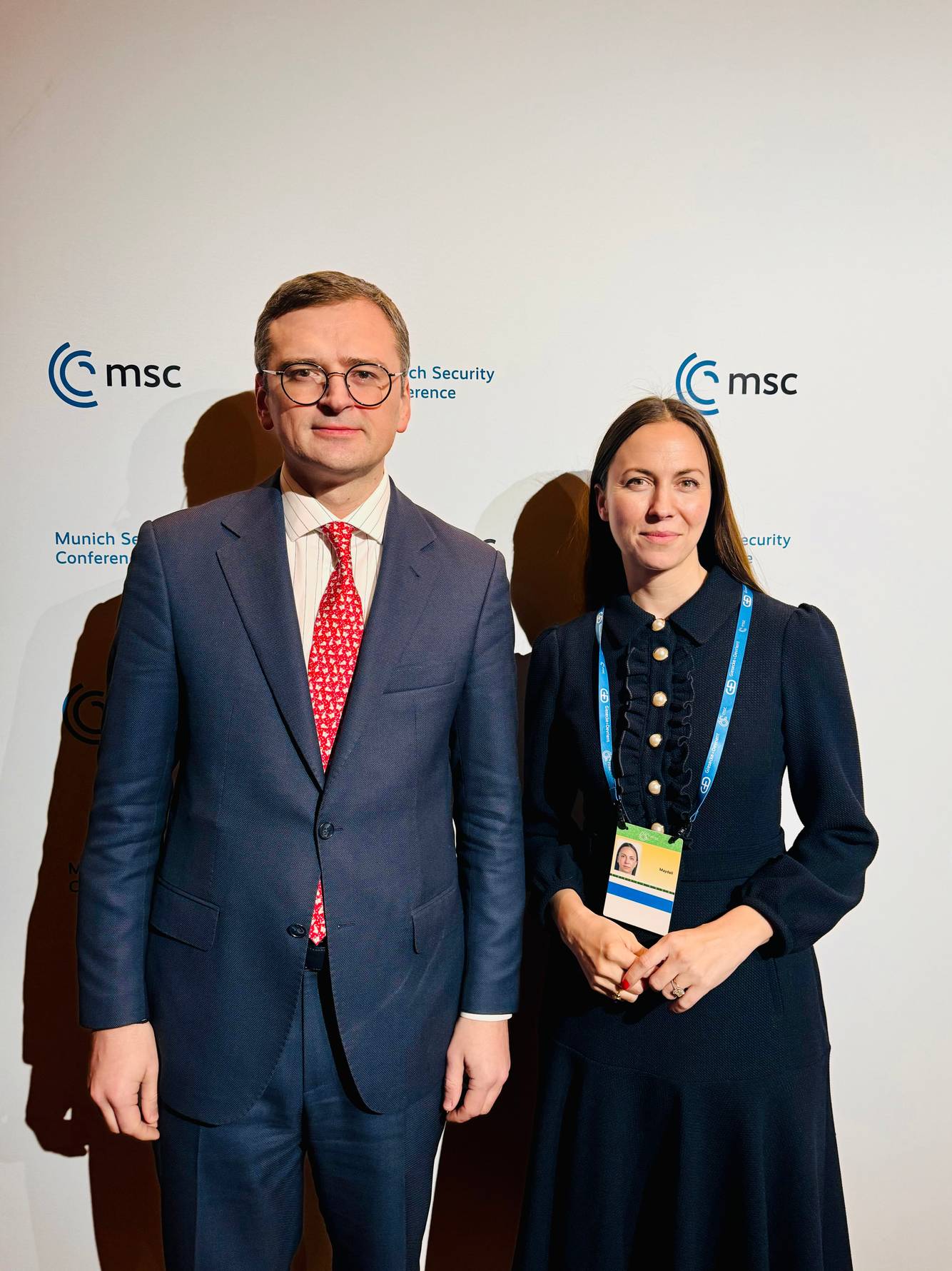Ева Майдел проведе среща с външния министър на Украйна Дмитро Кулеба